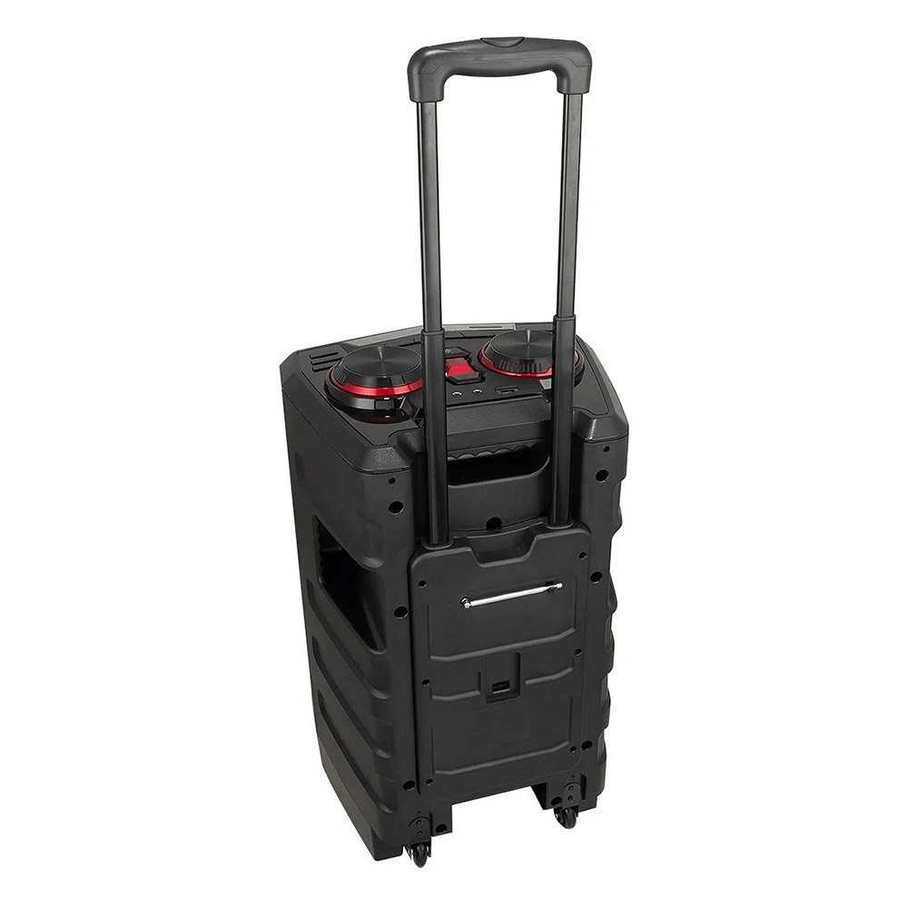 Caixa Acústica Philco PCX7100, Entrada Auxiliar, P2/USB/Flash Lights, Bluetooth 5.0, Rádio FM, 750W RMS, Preto