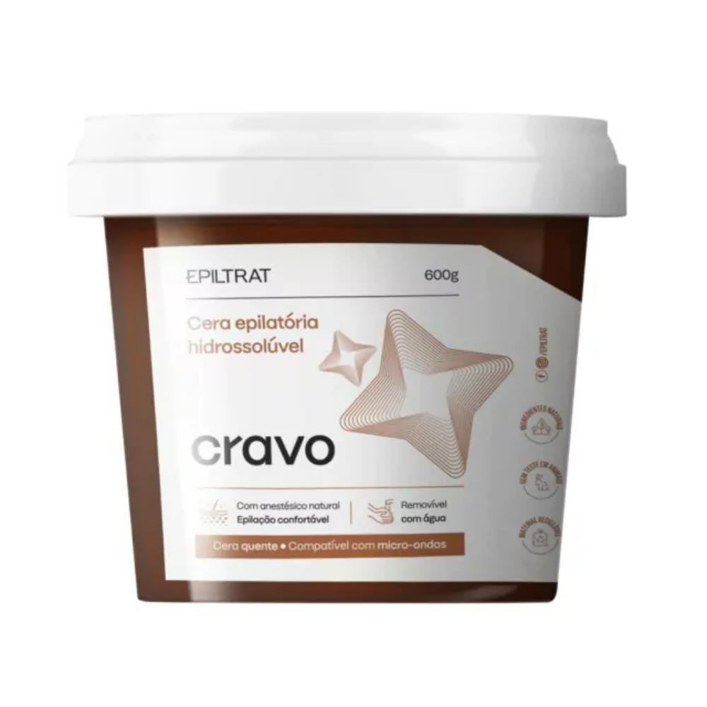 Cera Depilatória Labotrat 600g Cravo