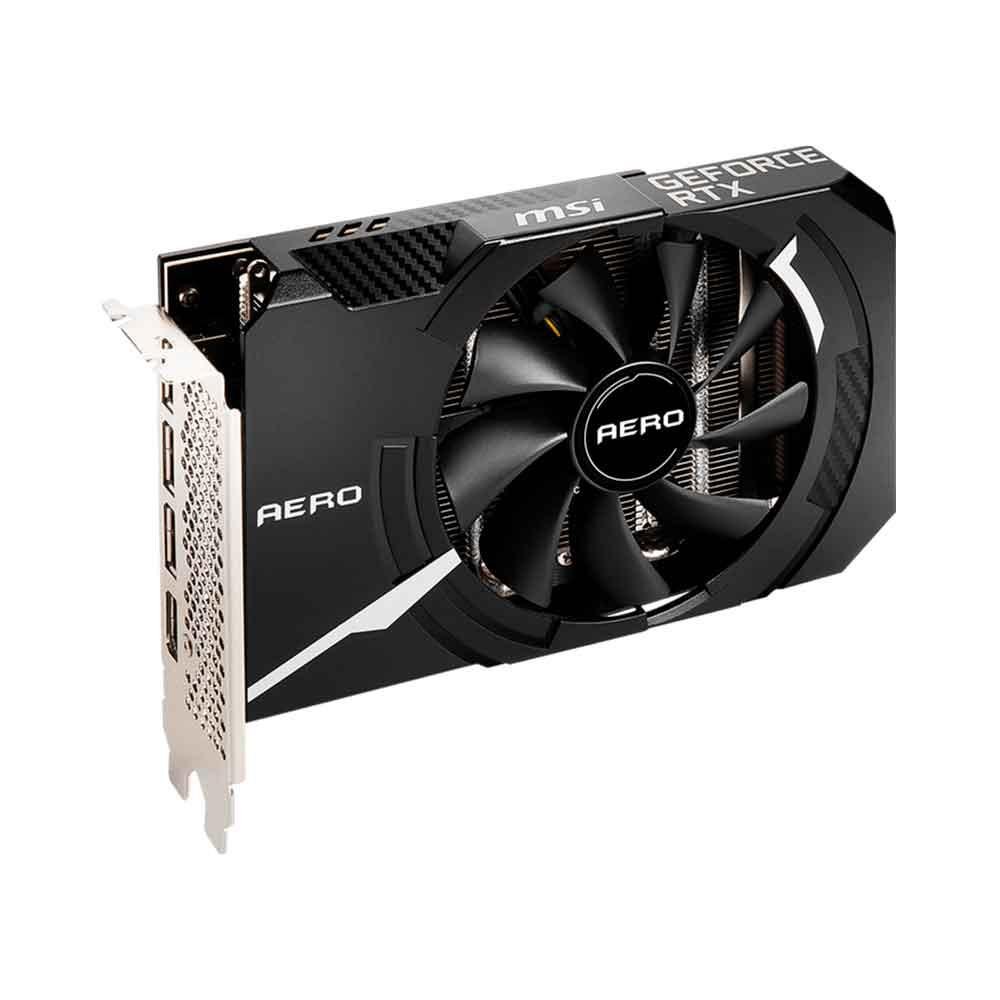 Placa De Video Msi Geforce Rtx 3050 Aero Itx, 8gb, Gddr6, Oc, 128bits - 912-v809-4041