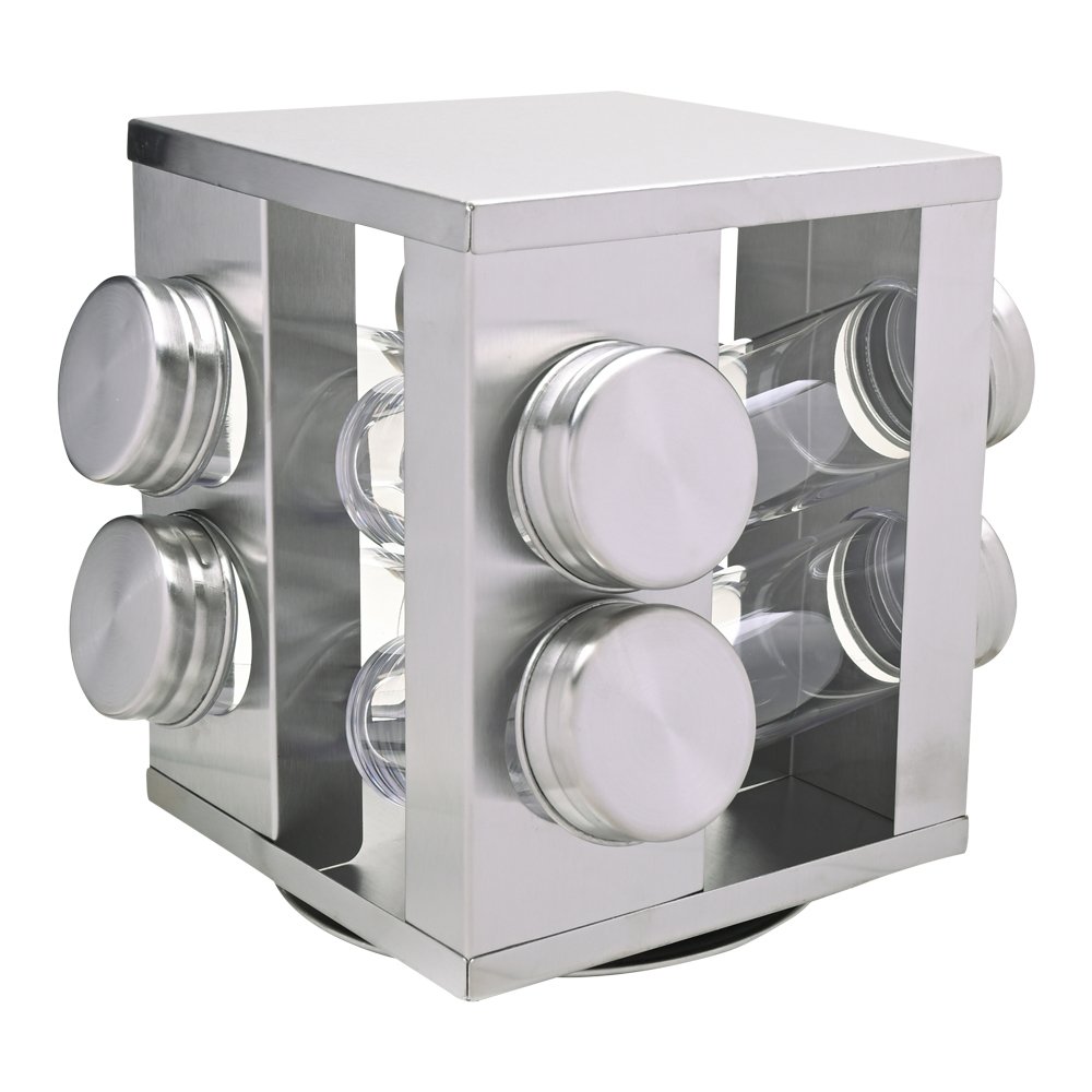 Porta Condimentos De Encaixe em Inox Mimo Style