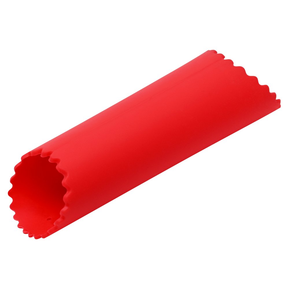 Descascador de Alho 13cmem Silicone Cor Vermelha Mimo Style