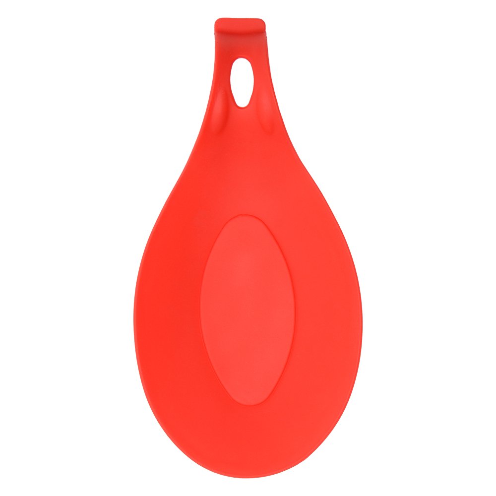 Descanso de Utensílio em Silicone Vermelho Mimo Style