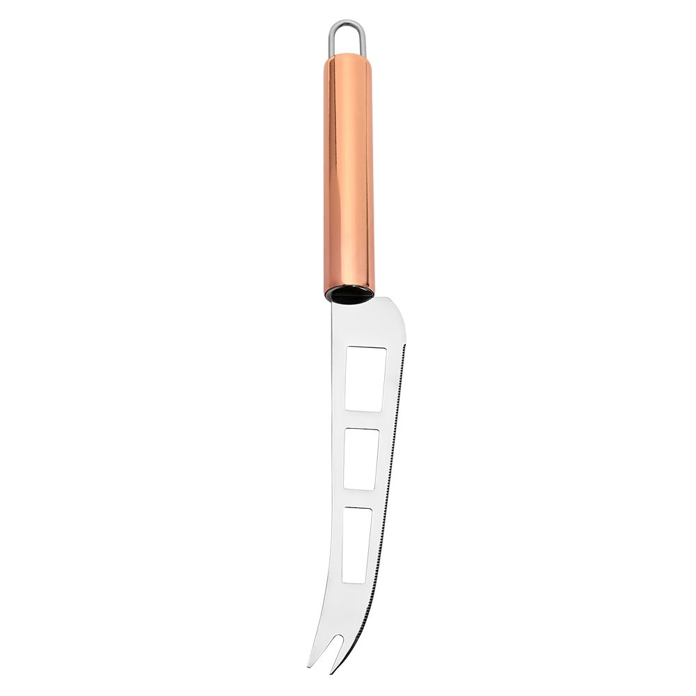 Cortador de Queijo Com Cabo Bronze 26cm Inox Mimo Style