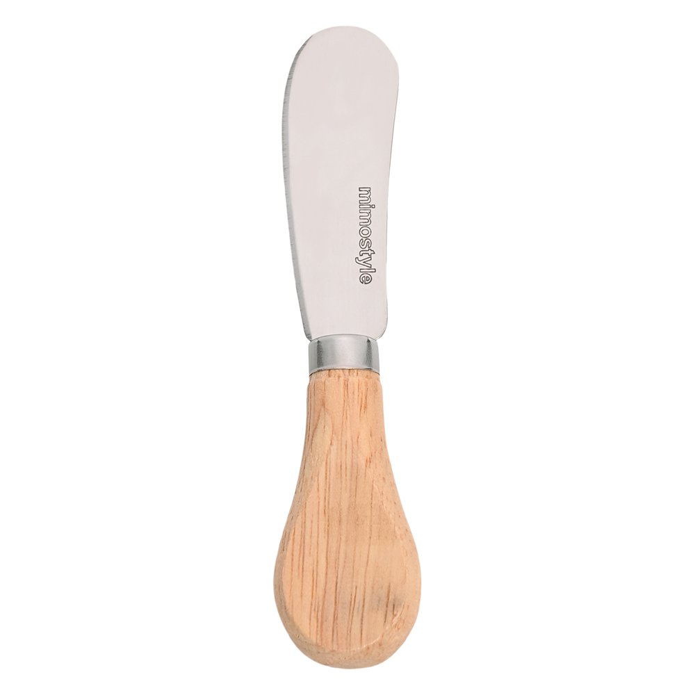 Espátula Reta Para Queijos em Inox Mimo Style