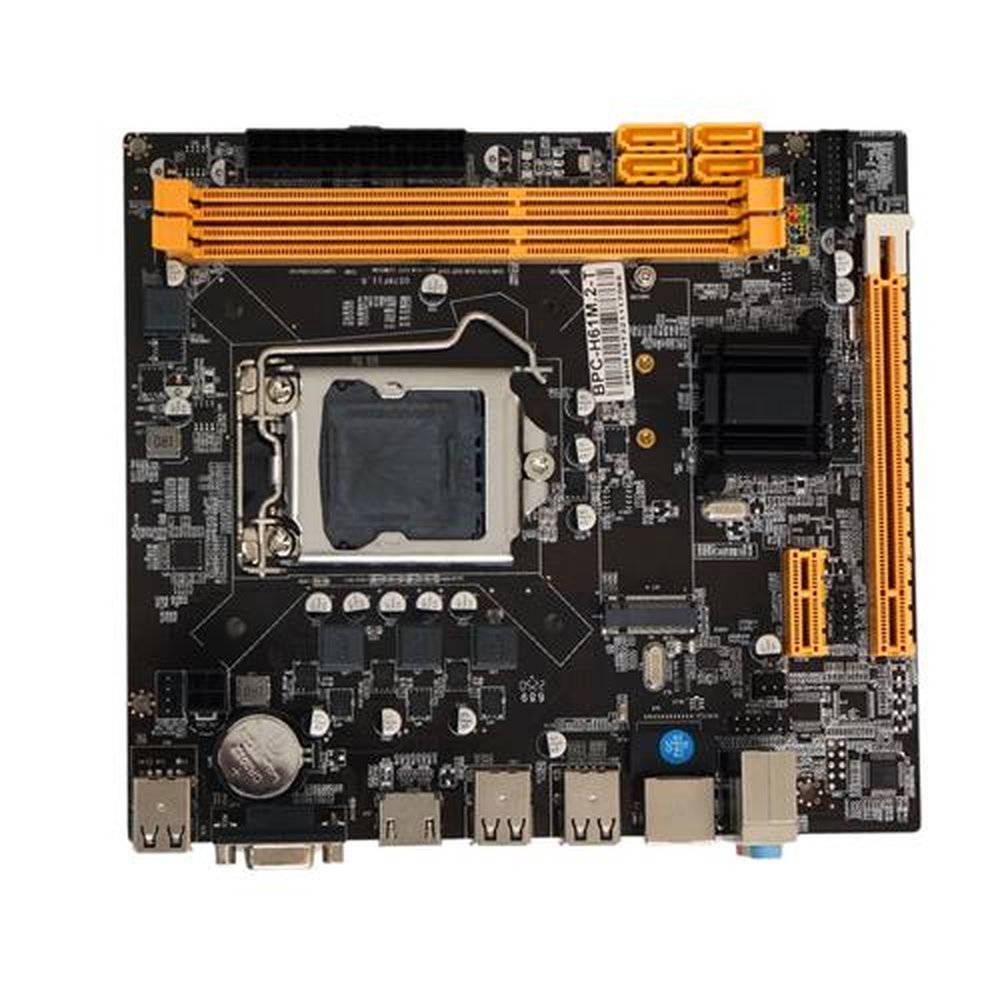 Placa Mae Desk 1155 H61 com M2 Rede Fast BPC