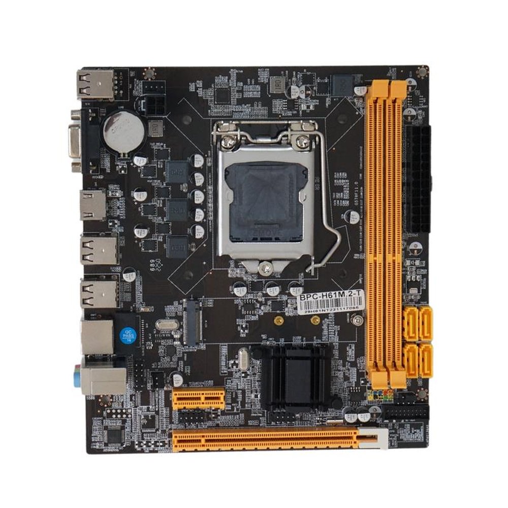 Placa Mae Desk 1155 H61 com M2 Rede Fast BPC