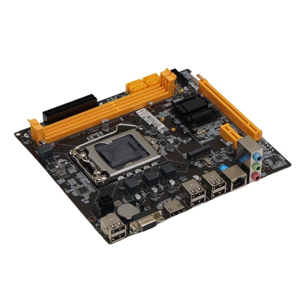 Placa Mae Desk 1155 H61 com M2 Rede Fast BPC