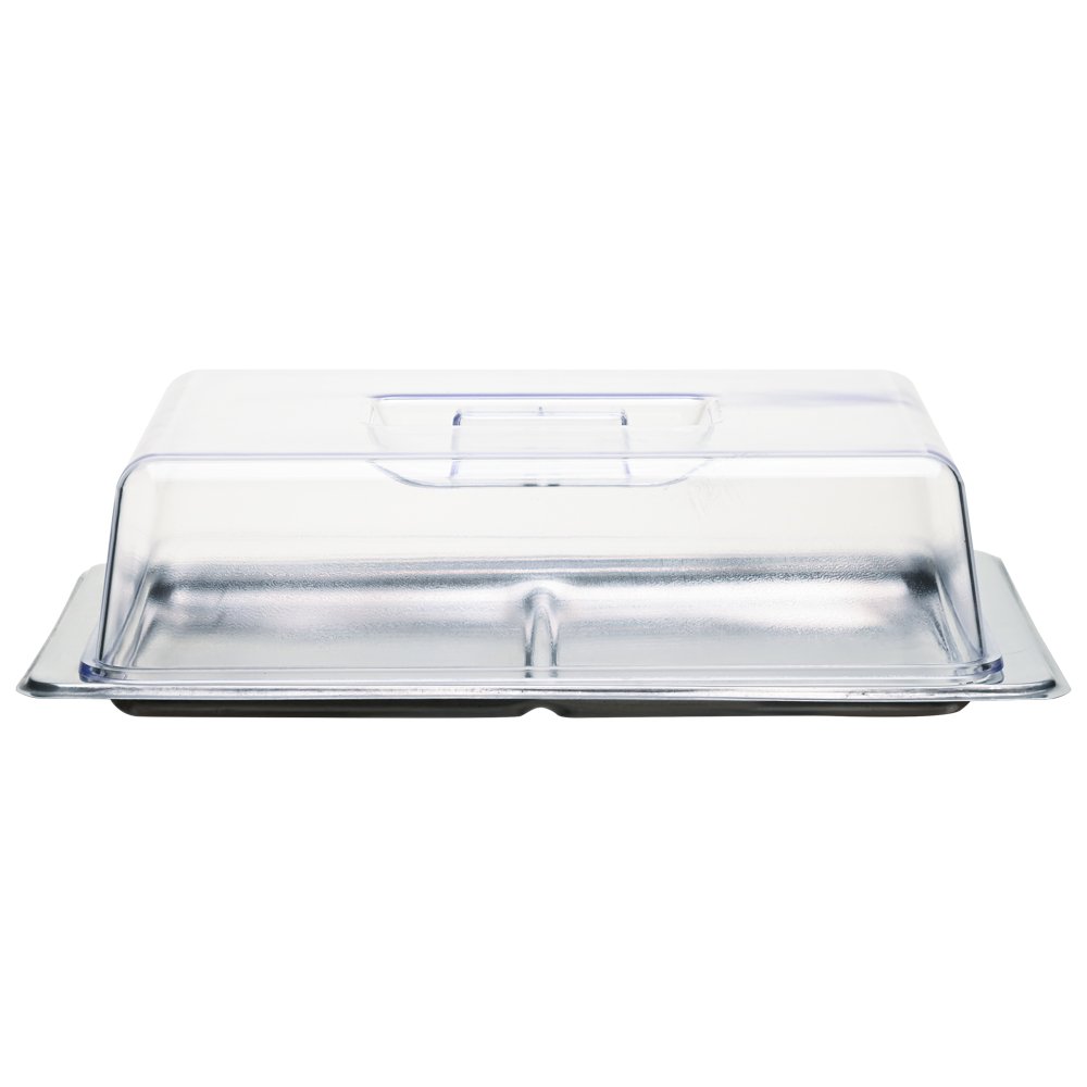 Porta-Frios de Aço Inoxidável Com Tampa de Acrílico Mimo Style