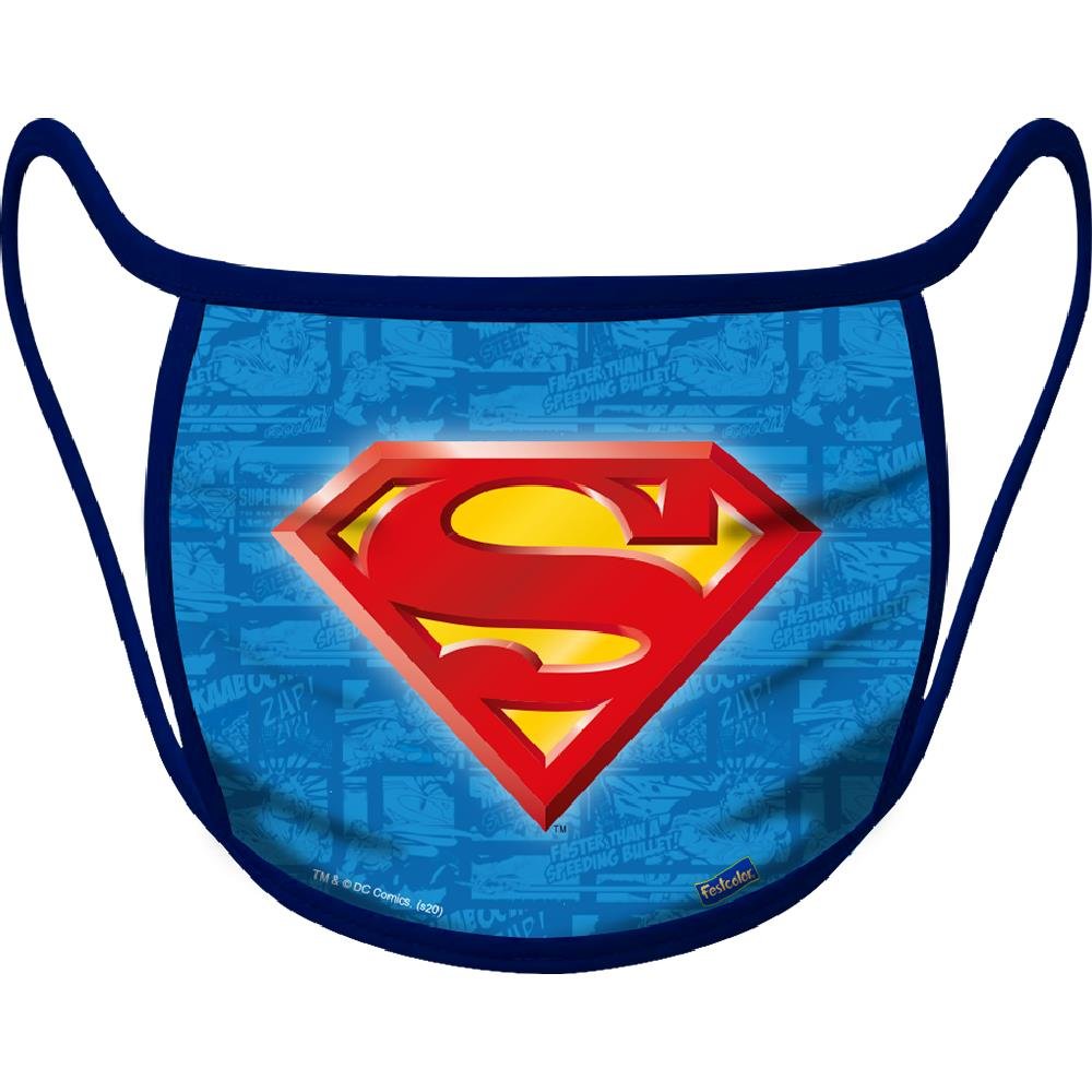 Mascara De Protecao Superman Geek