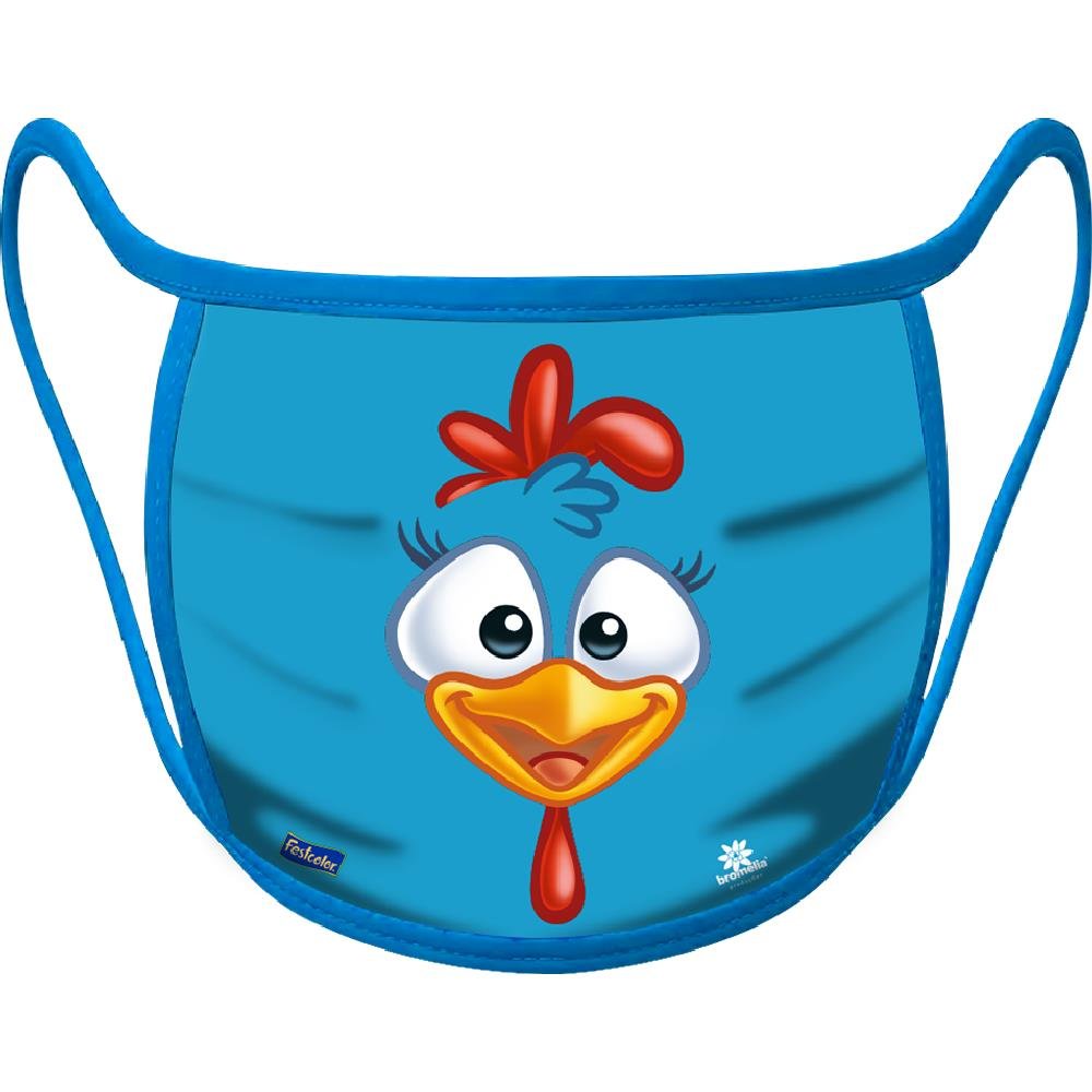 Mascara De Protecao Galinha Pintadinha