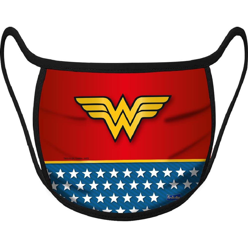 Mascara De Protecao Mulher Maravilha