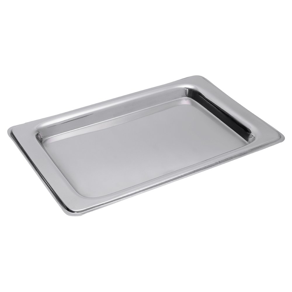 Bandeja Retangular Inox Mimo Style