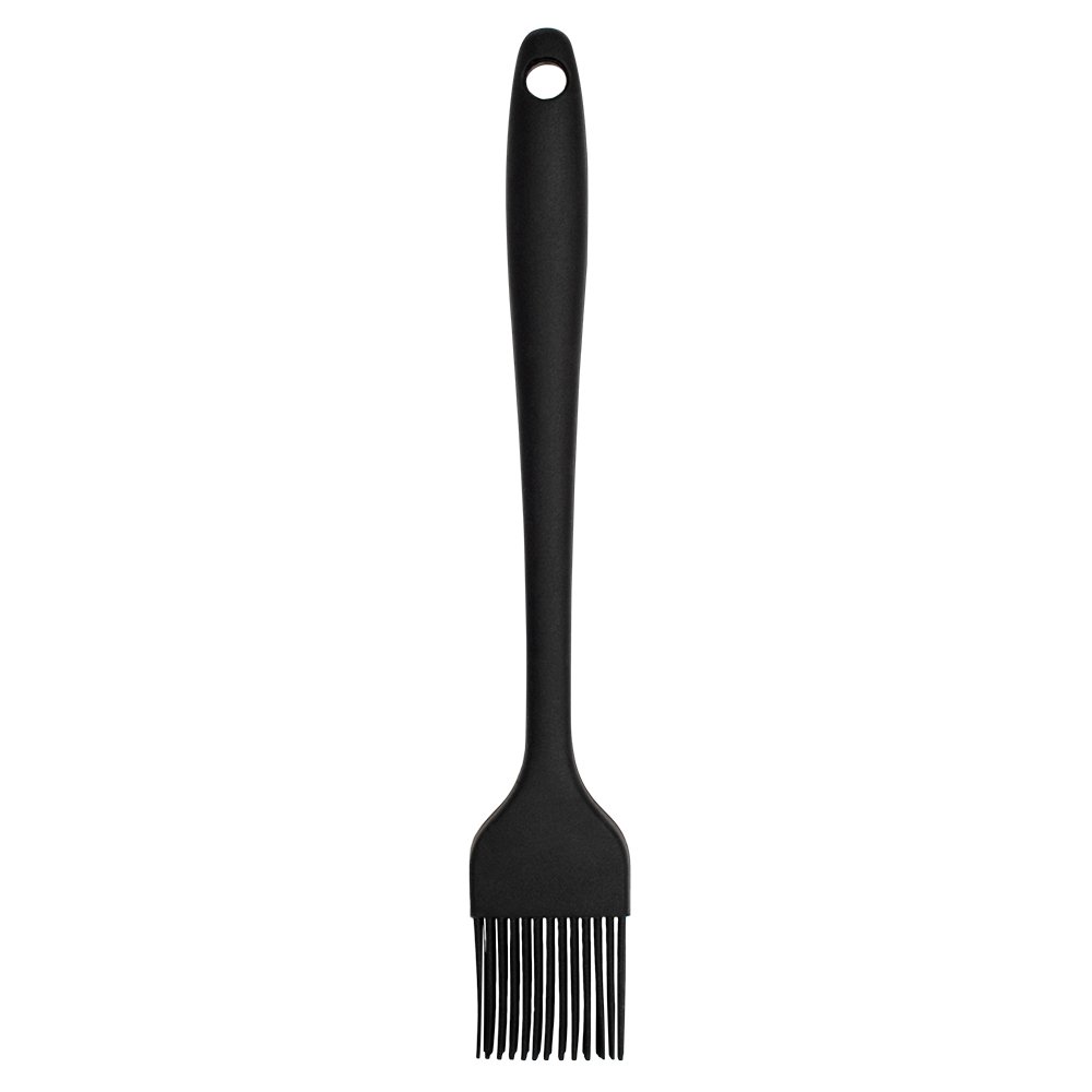 Pincel Alimentício de Silicone Preto Mimo Style