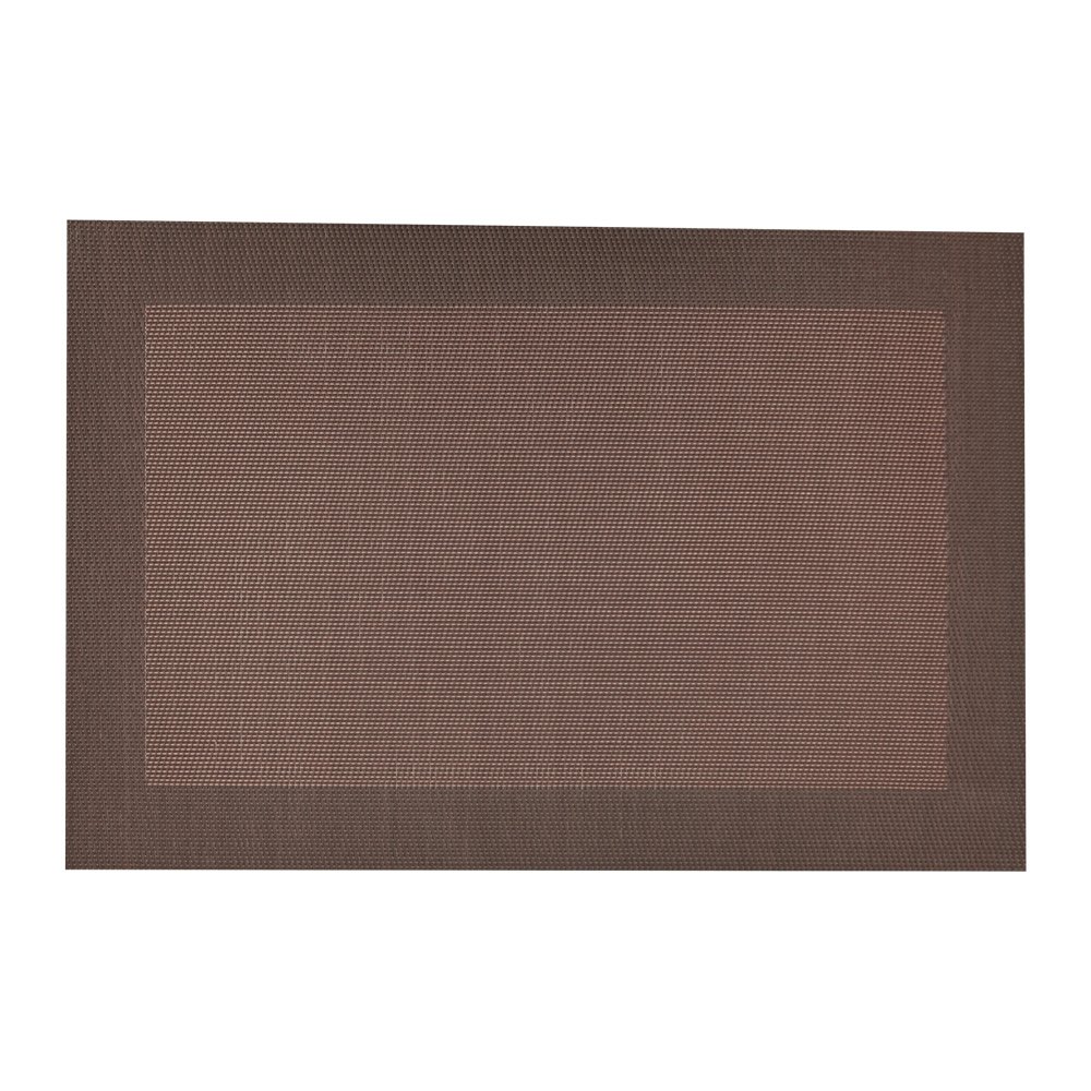 Lugar Americano Retangular Classic Marrom 45x30cm Mimo Style