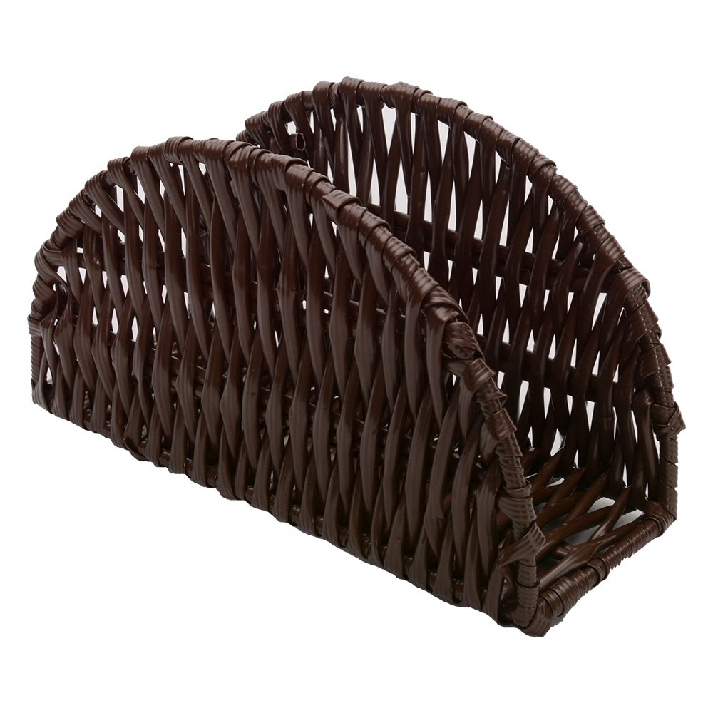 Porta Guardanapo Formato Meia Lua de Fibra Sintética Mimo Style