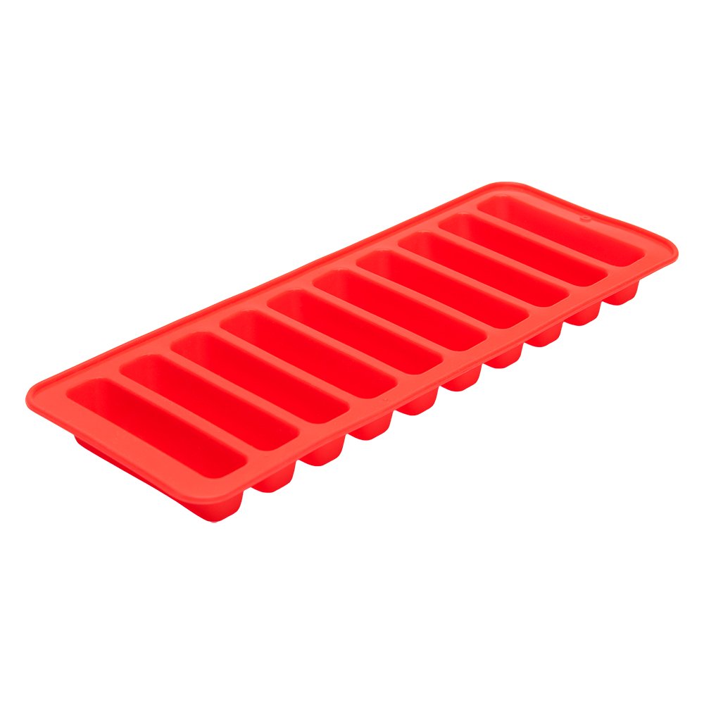 Forma Gelo 10 Cubos Silicone Palito