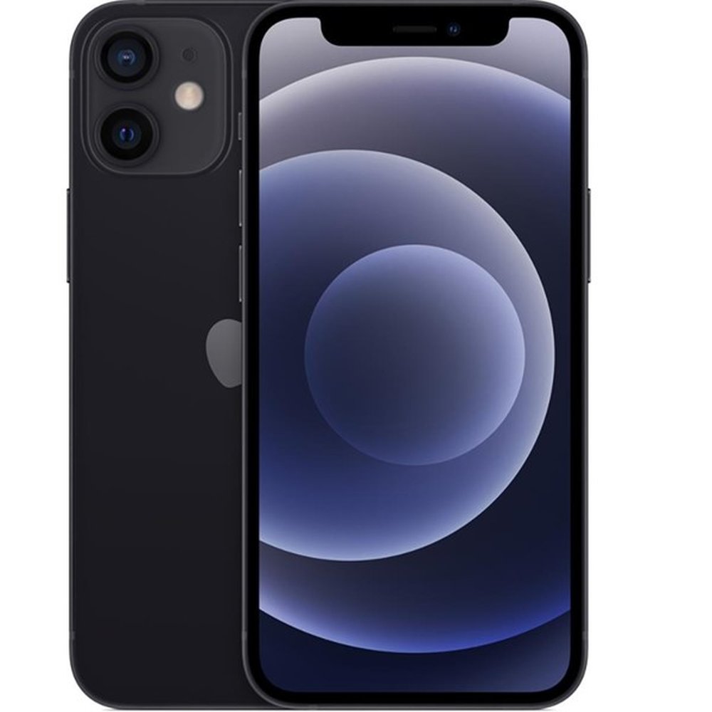 iPhone 12 Mini Apple 256GB Tela 5,4" Câmera dupla 12MP iOS - Preto