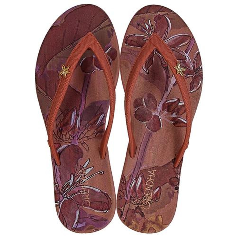 Sandalia Grendha Cacau Cafe Nude - Grade com 12 pares