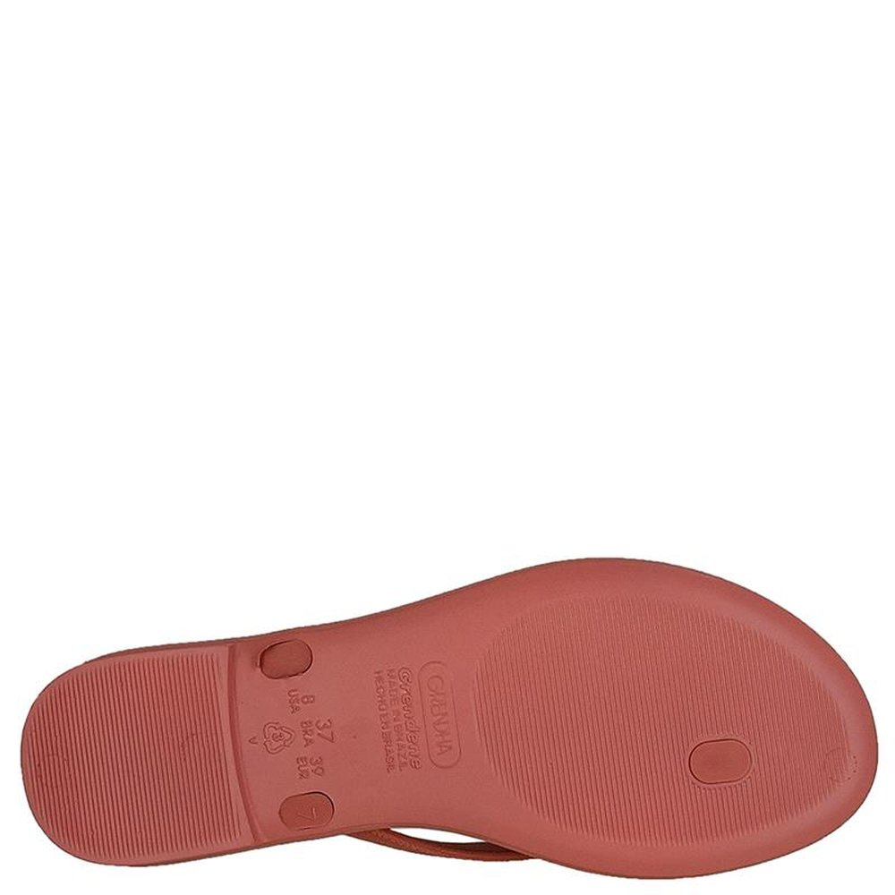 Sandalia Grendha Cacau Cafe Nude - Grade com 12 pares
