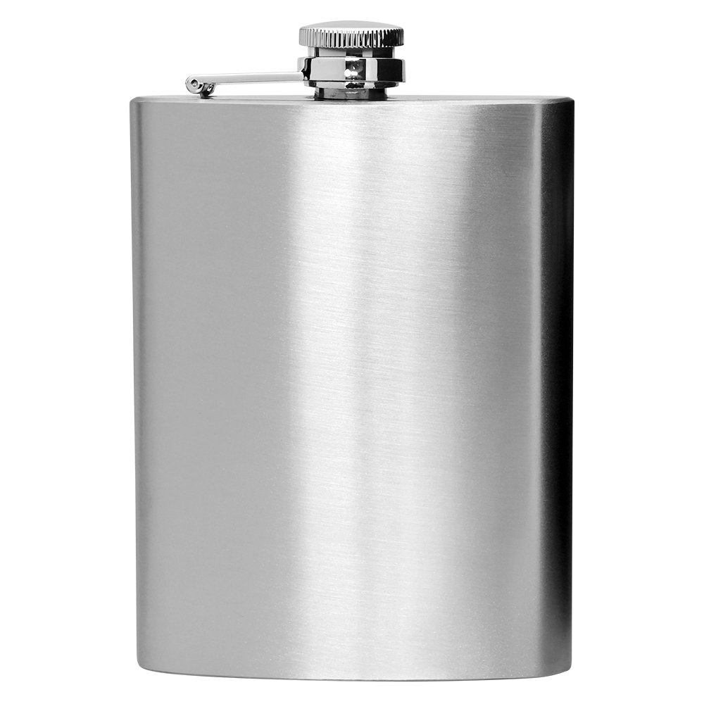 Cantil De Bolso Para Whisky 220ml Inox Mimo Style