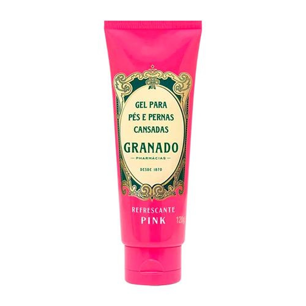 Gel Para Pes E Pernas Granado Pink 120g