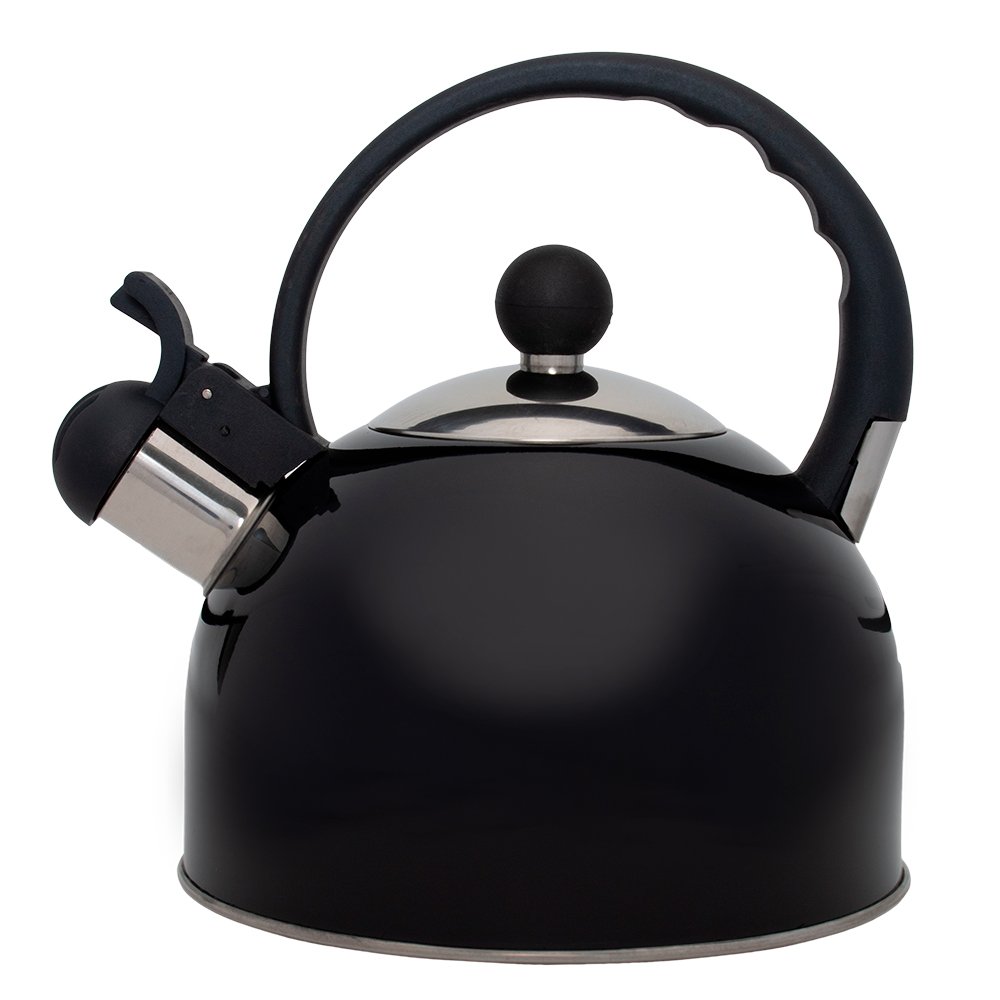 Chaleira Preta Com Alça E Tampa 2 L Espelhado Mimo Style