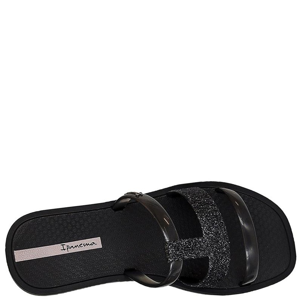 Chinelo Ipanema Seu Brilho Preto - Grade com 12 pares