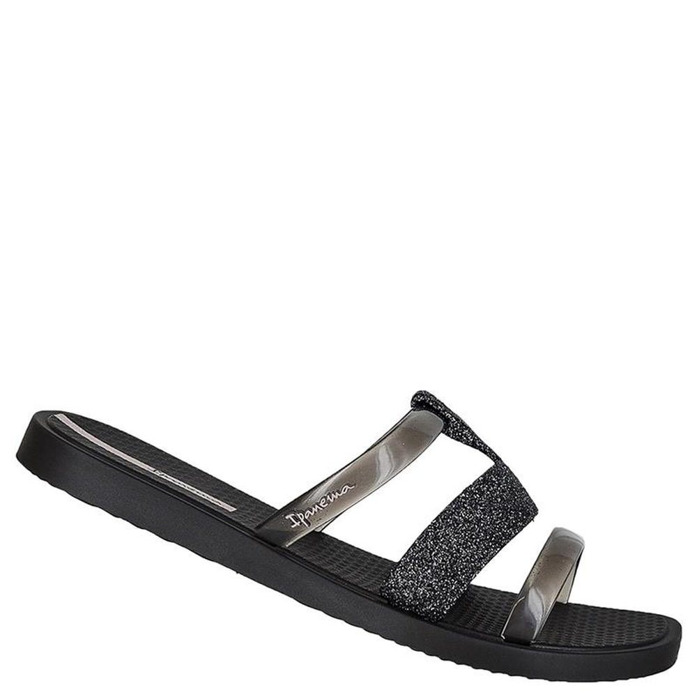 Chinelo Ipanema Seu Brilho Preto - Grade com 12 pares