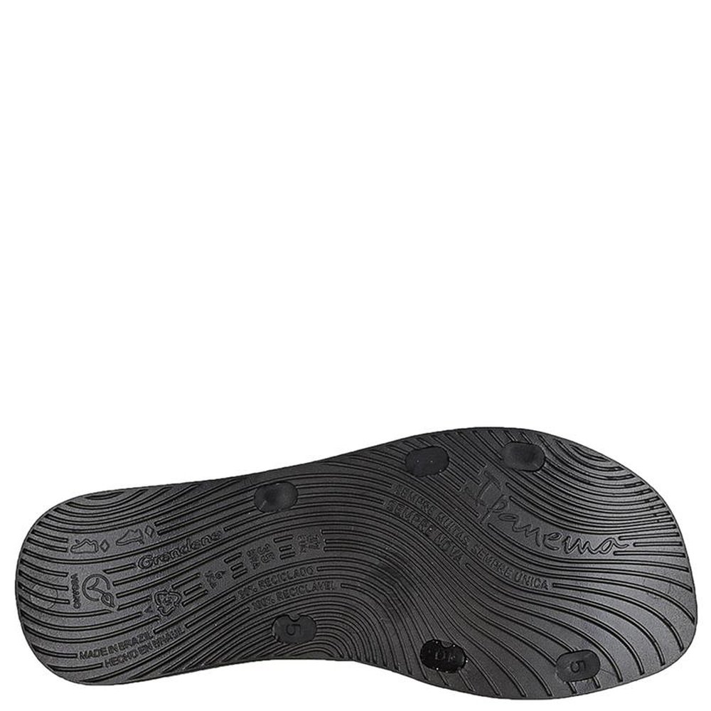 Chinelo Ipanema Seu Brilho Preto - Grade com 12 pares