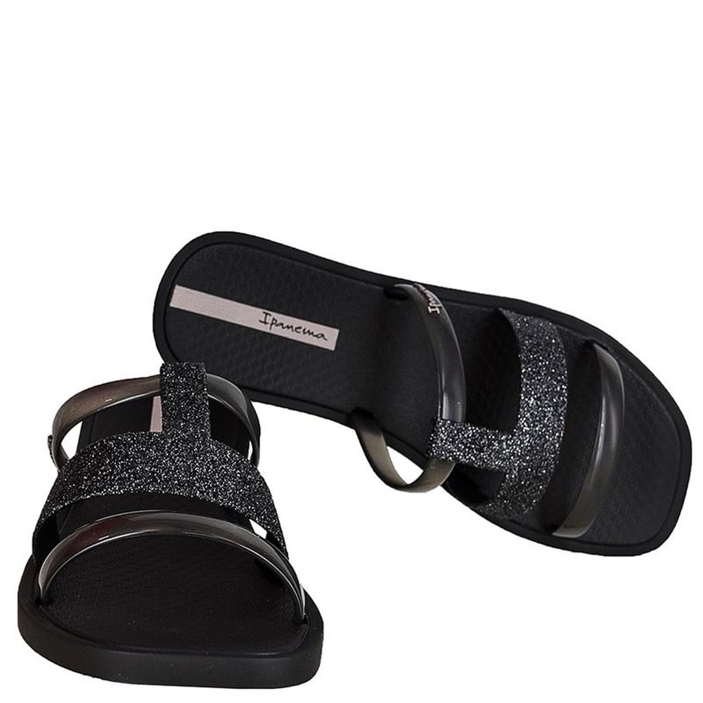 Chinelo Ipanema Seu Brilho Preto - Grade com 12 pares