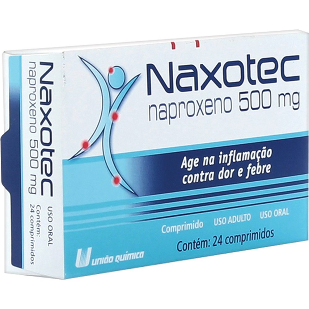 Naxotec 500Mg Com 24 Comprimido - UNIAO QUIMICA