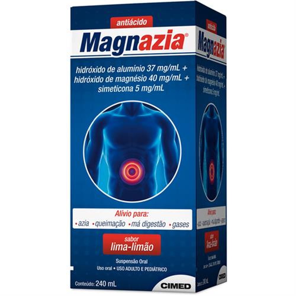 Magnazia 37-40-5Mg-Ml Suspensao Oral Frasco 240Ml