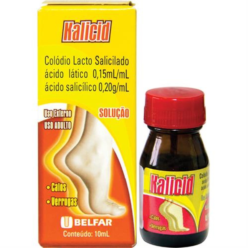 Kalicid Frasco 10Ml - BELFAR