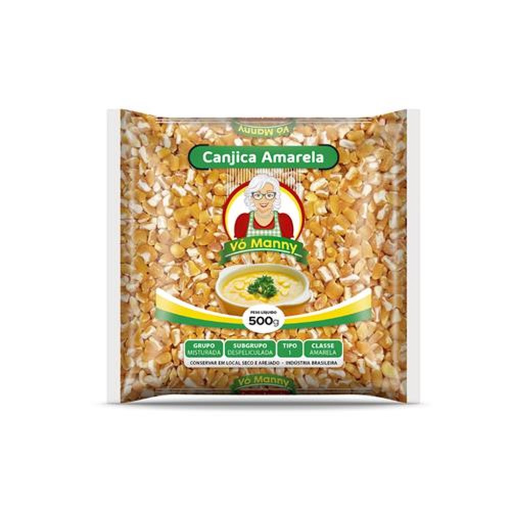 Milho para Canjica Amarela 20x500g