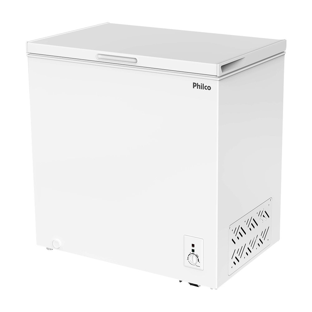 Freezer Horizontal Philco 199 Litros PFH205B - Classe A++, Branco, 220V