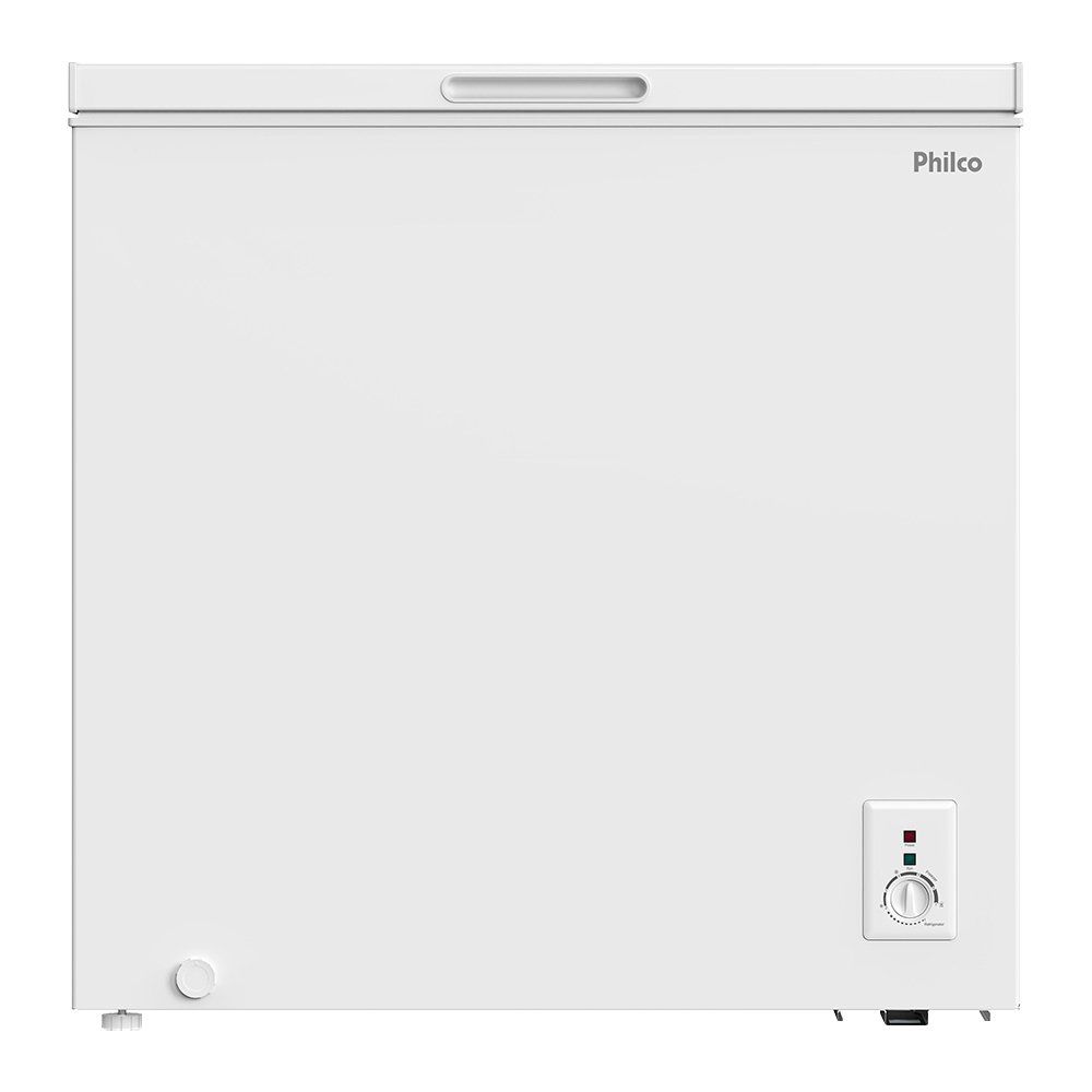 Freezer Horizontal Philco 199 Litros PFH205B - Classe A++, Branco, 220V