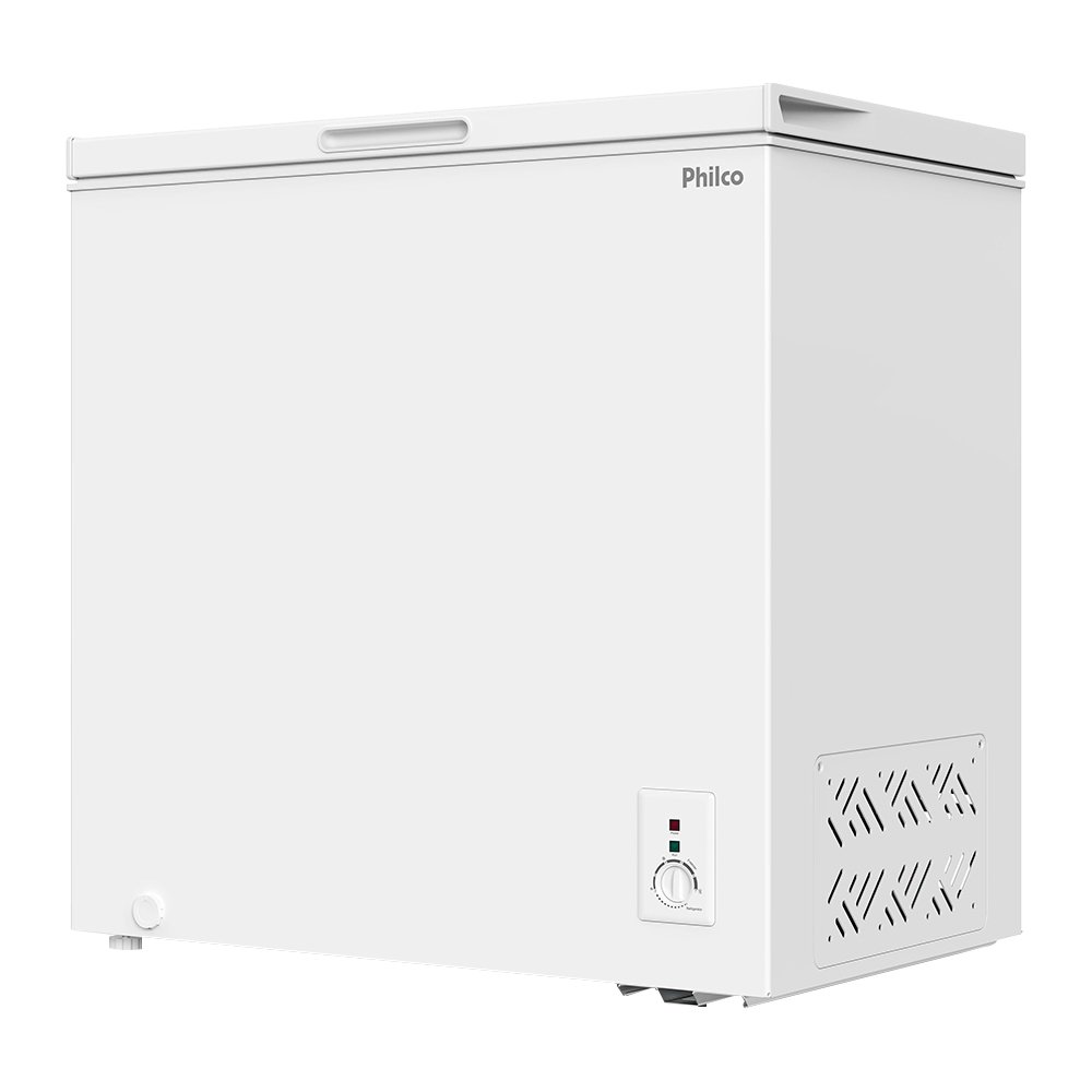 Freezer Horizontal Philco 199 Litros PFH205B - Classe A++, Branco, 220V