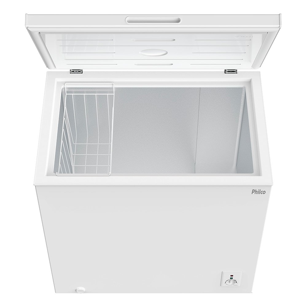 Freezer Horizontal Philco 199 Litros PFH205B - Classe A++, Branco, 220V