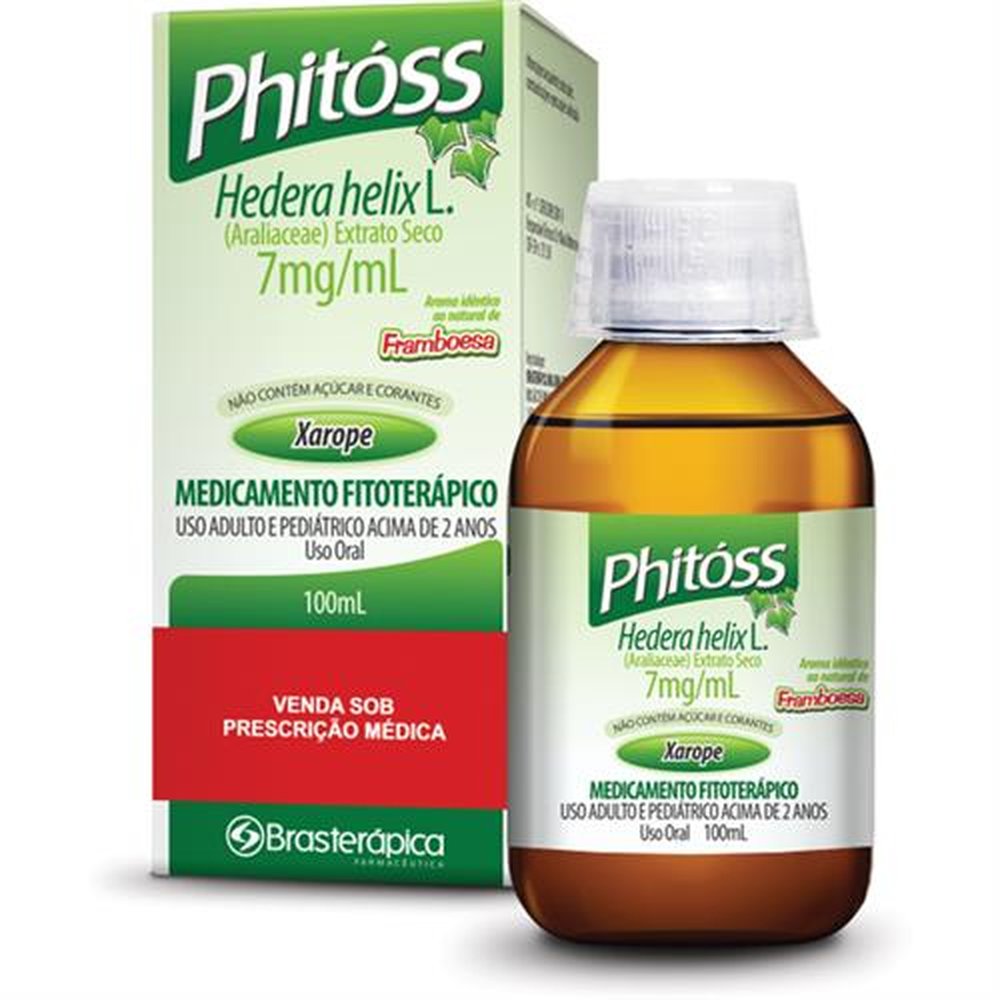 Phitoss 7Mg-Ml Xarope Frasco 100Ml - BRASTERAPICA