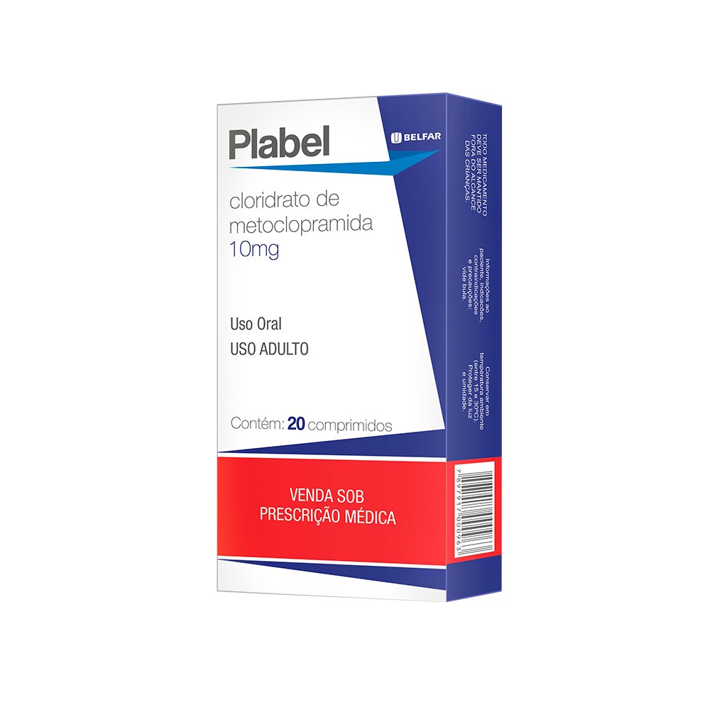 Plabel 10Mg 20Cap