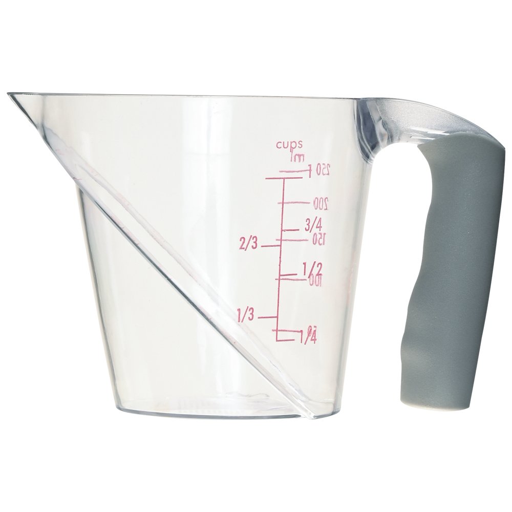 Copo Medidor 250Ml Transparente Mimo Style