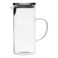 Jarra De Vidro Com Alça E Tampa Hermética 1300Ml Mimo Style