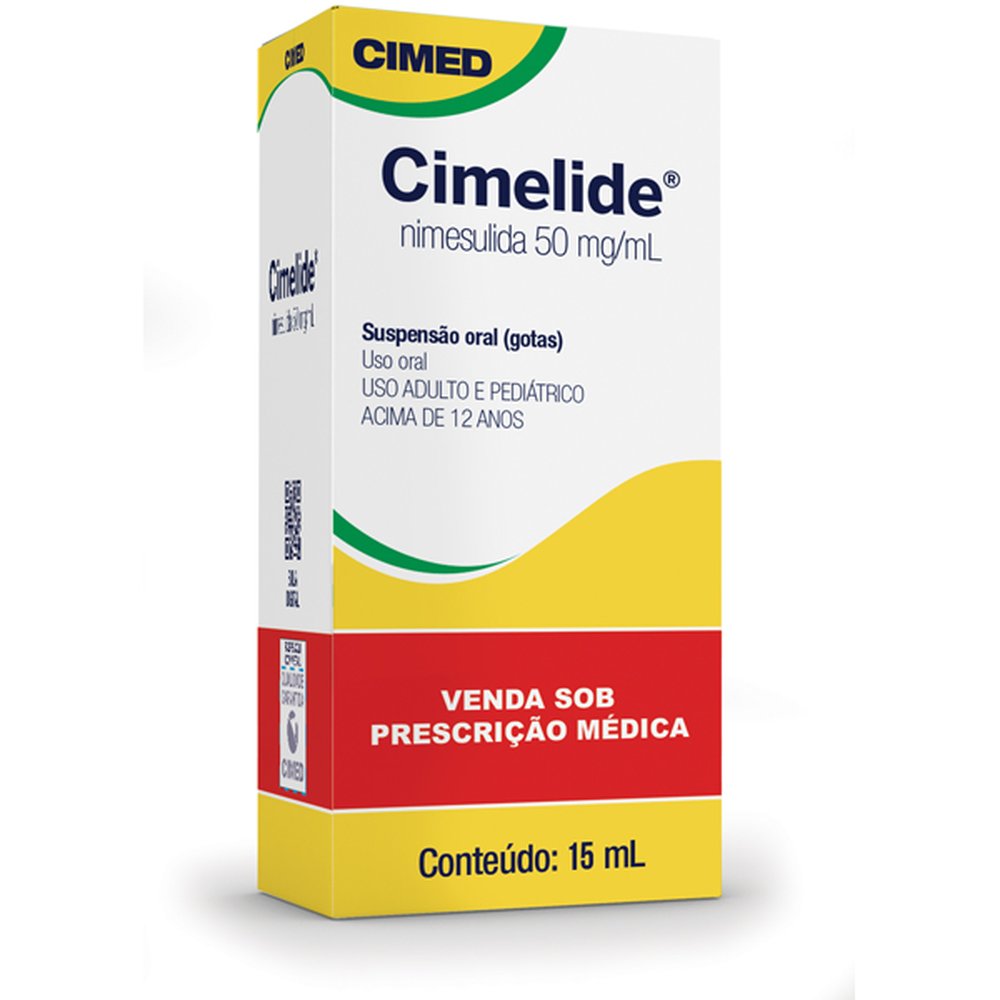 Cimelide 50Mg-Ml Gotas Frasco 15Ml - CIMED | Martins Atacado