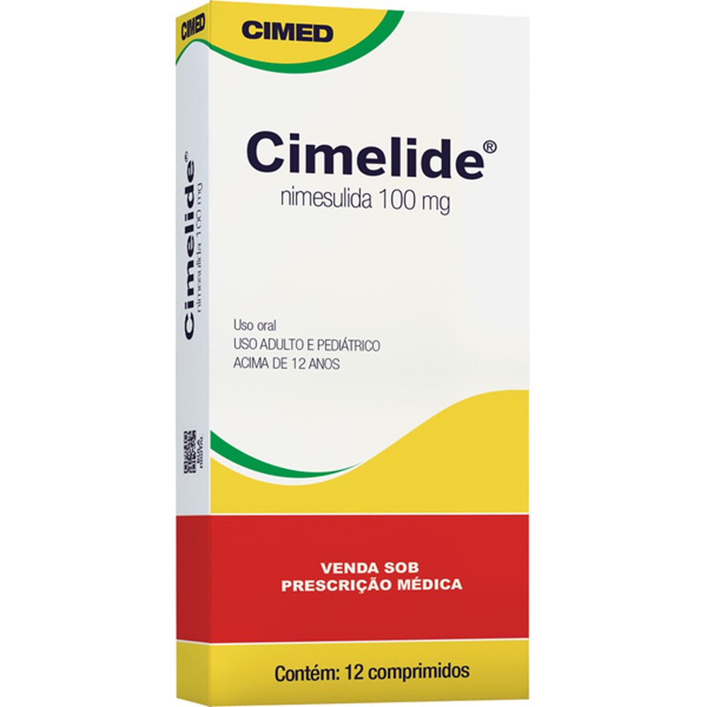 Cimelide 100Mg Com 12 Comprimido - CIMED