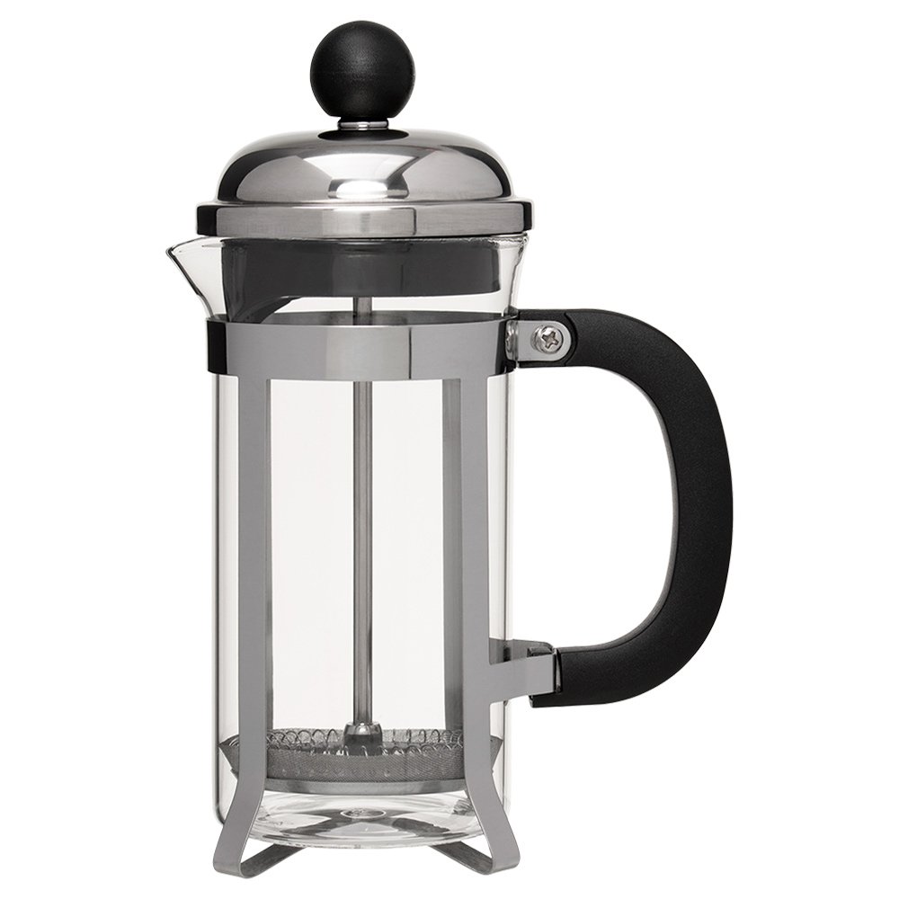 Cafeteira Prensa Francesa Inox 350 Ml Com Haste E Alça Mimo Style