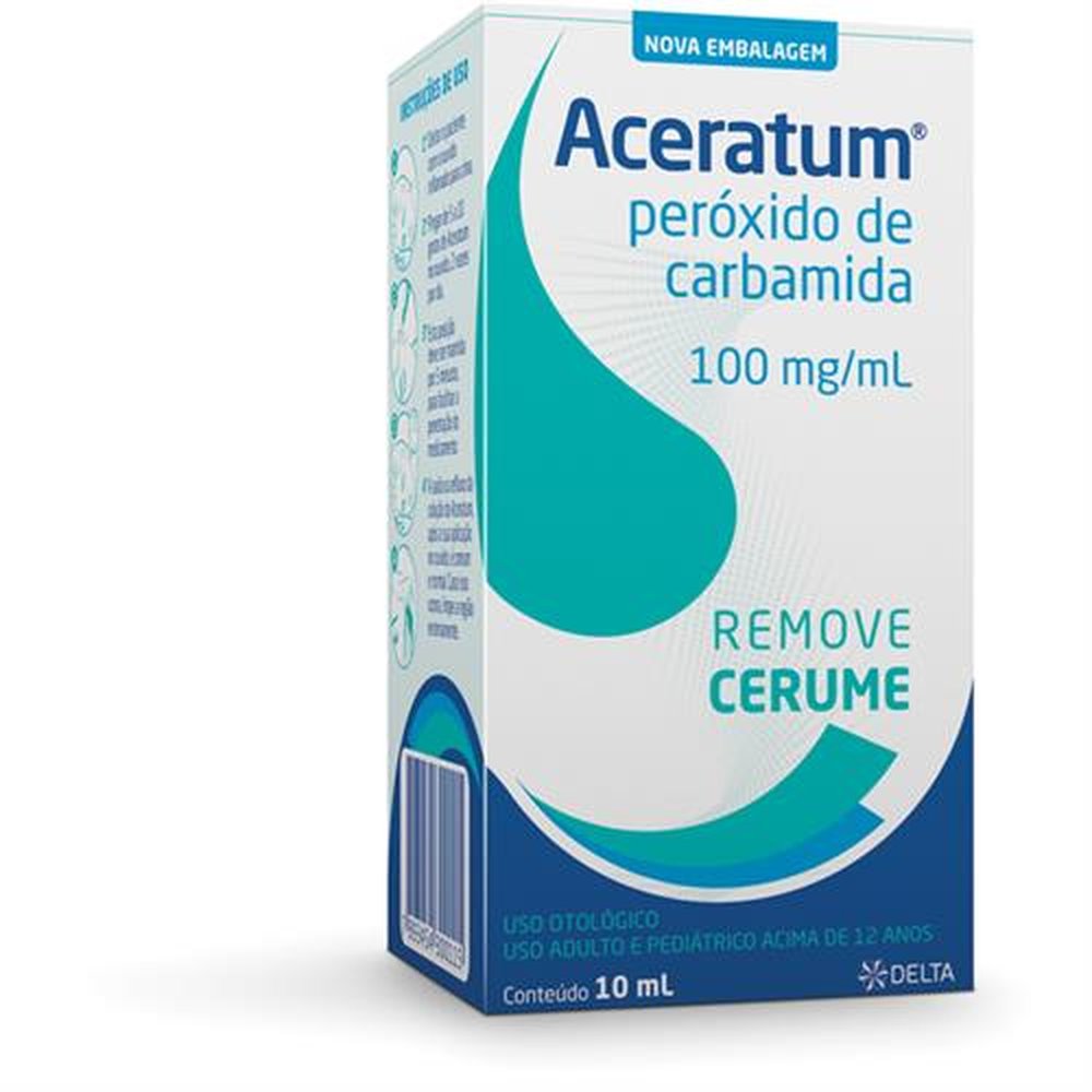 Aceratum Solução Frasco 10Ml - DELitroA