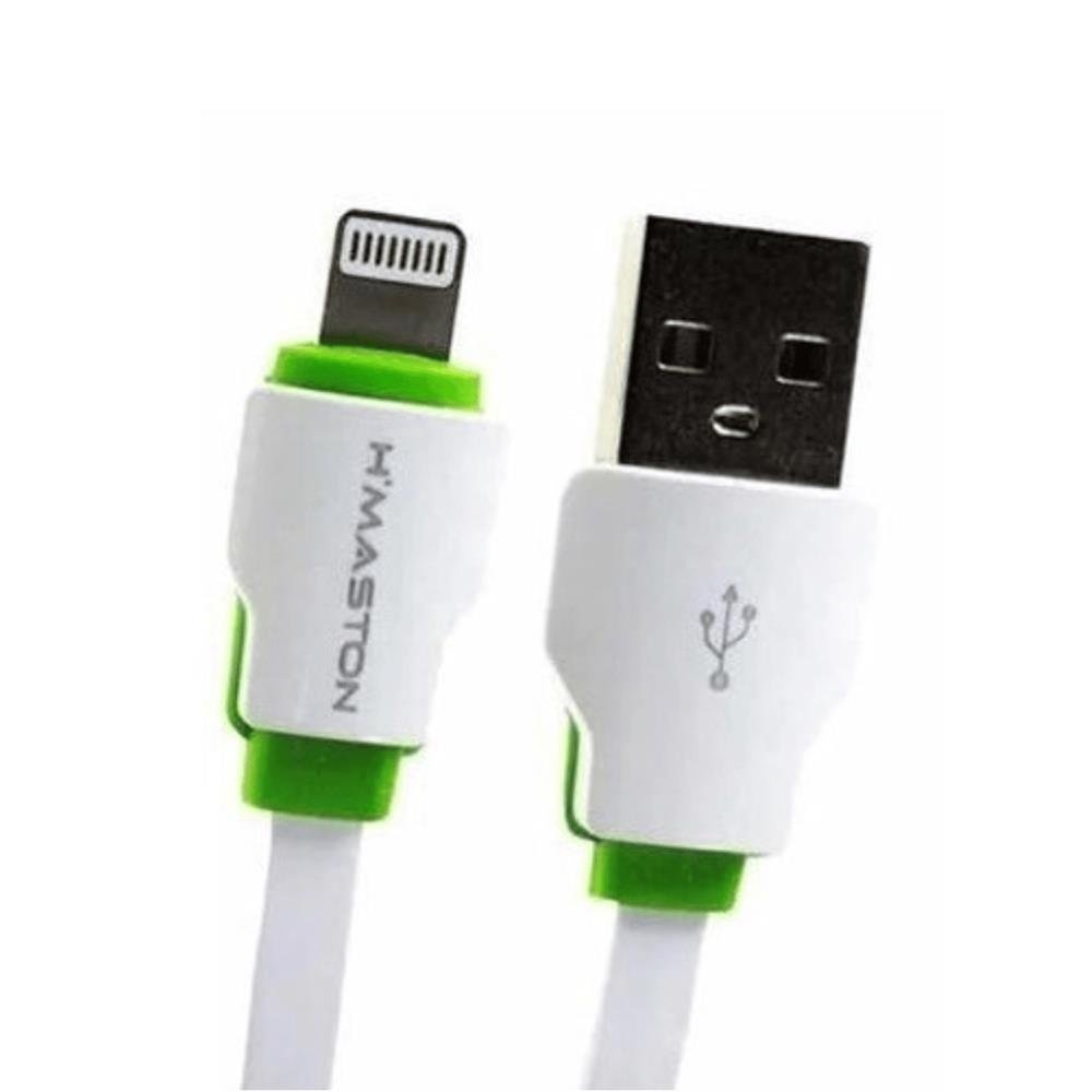 Cabo USB Lightning 4.8A Max Turbo Hmaston Carregador Transferência Dados