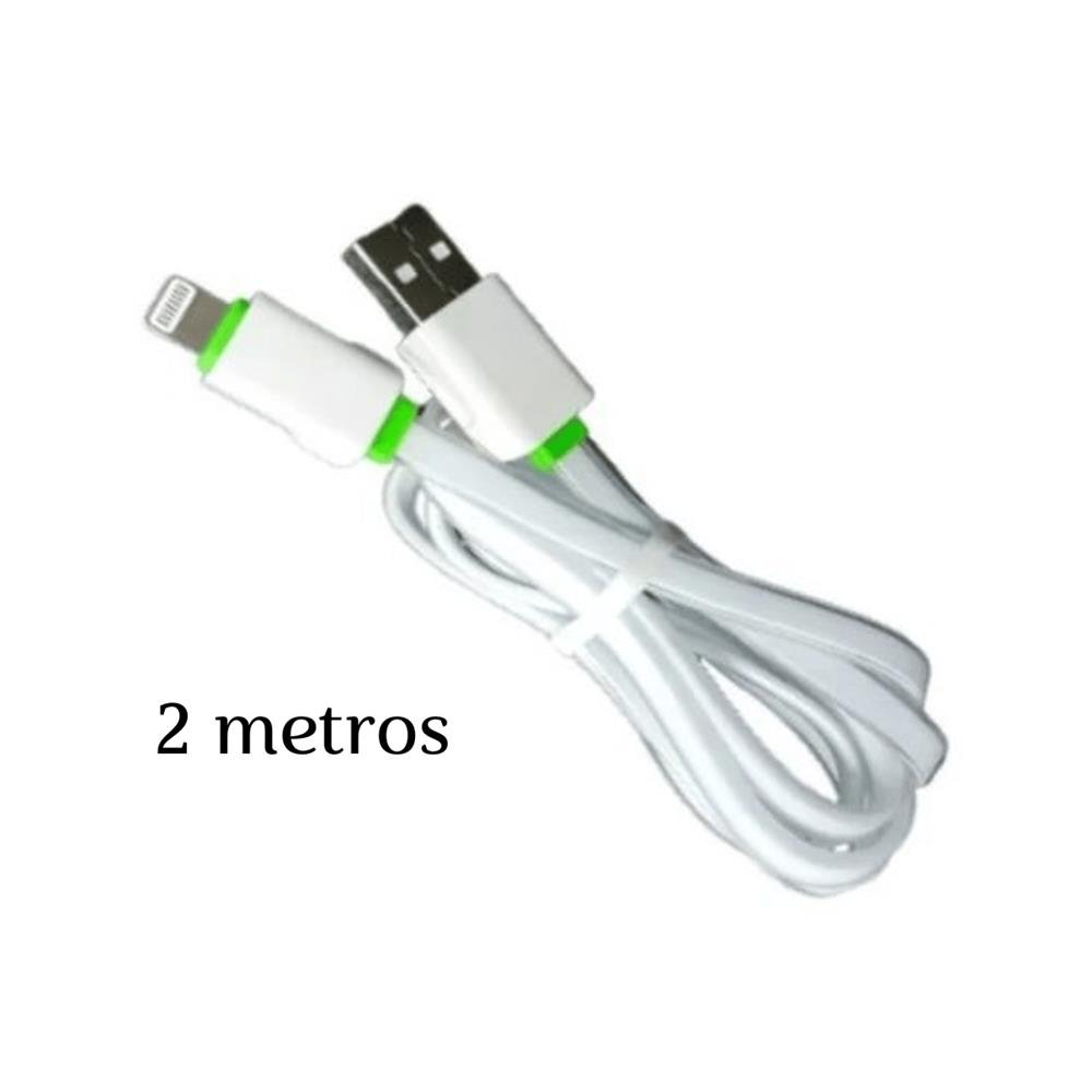 Cabo USB Lightning 4.8A Max Turbo Hmaston Carregador Transferência Dados