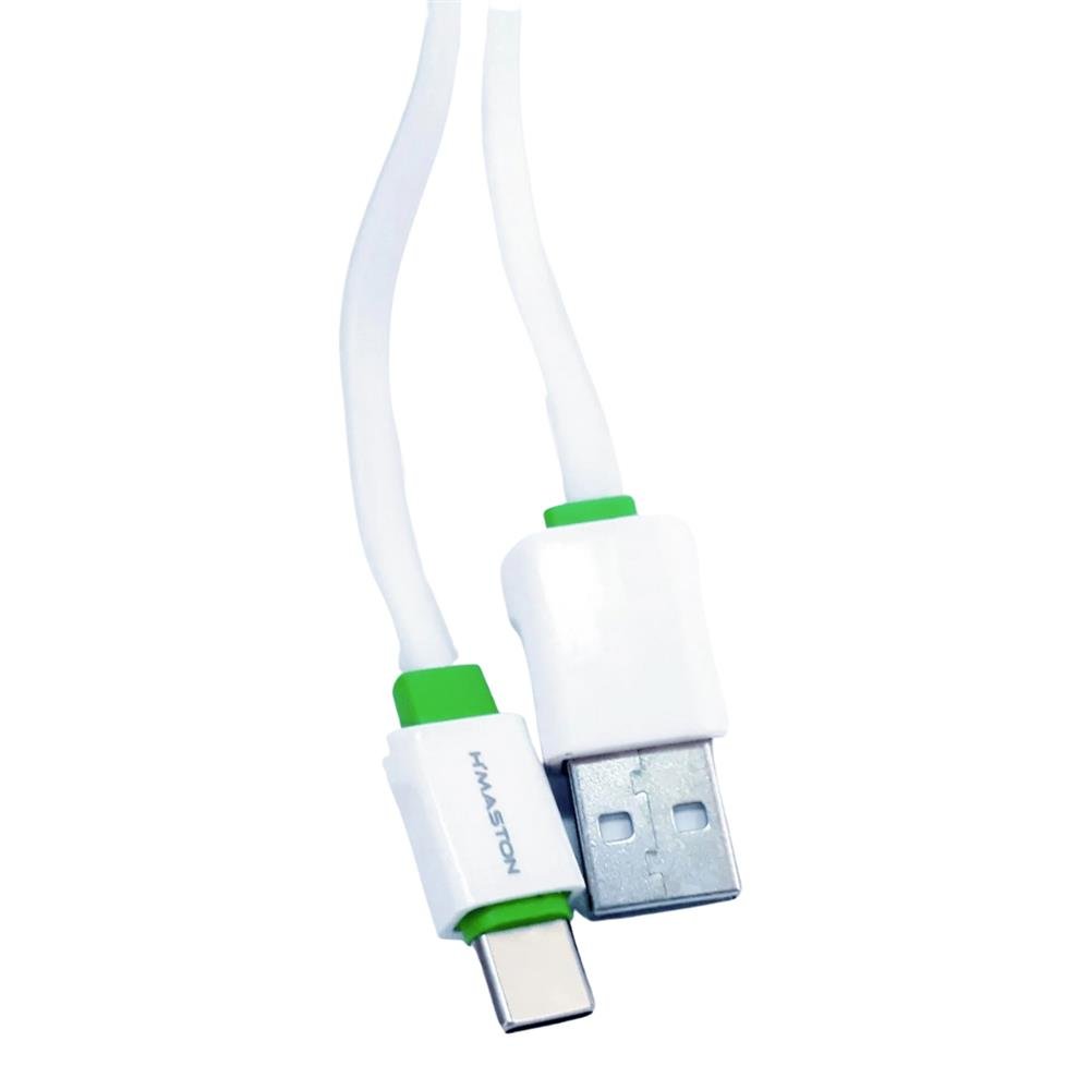 Cabo USB Tipo C 4.8A Max Turbo Hmaston Carregador Transferência Dados