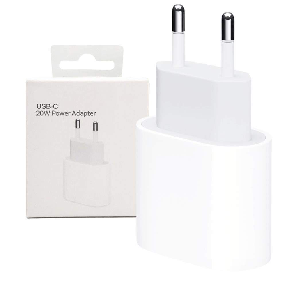 Fonte Tipo C Carregador para Iphone 20w Power Adaptador USB C